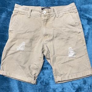 H&M men’s cut off shorts